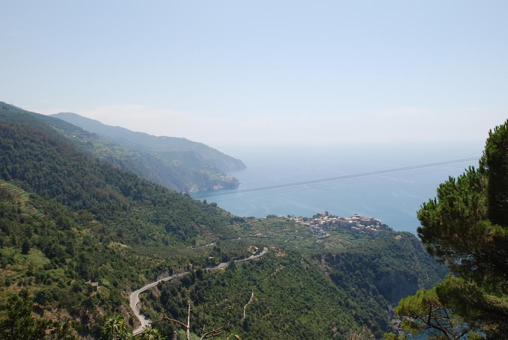 Corniglia - San Bernardino Wifi Lägenhet Exteriör bild